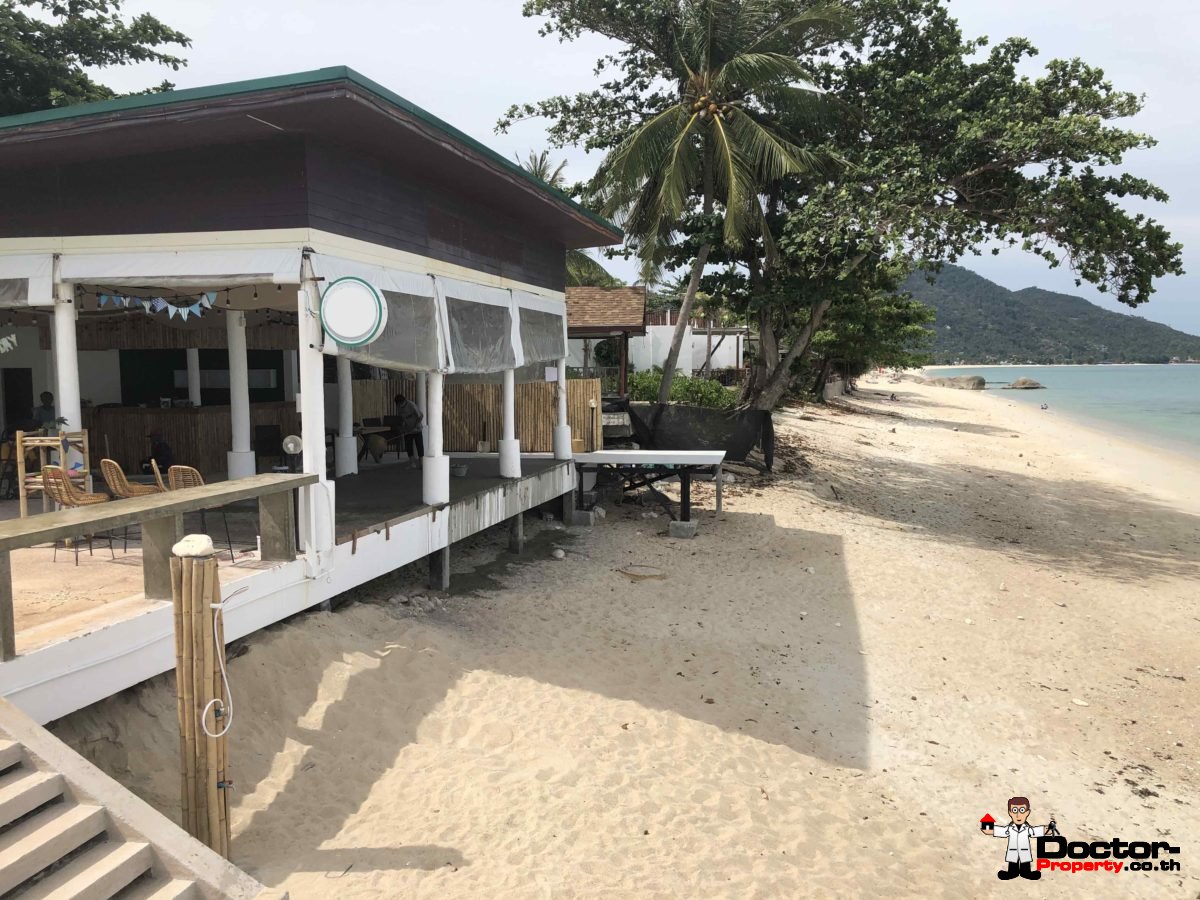 Beachfront Hotel - 56 Rooms - Lamai - Koh Samui - for sale