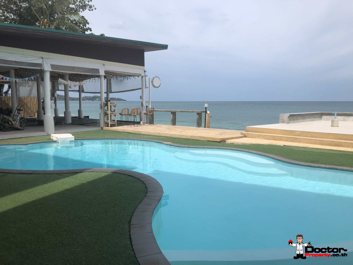 Beachfront Hotel - 56 Rooms - Lamai - Koh Samui - for sale