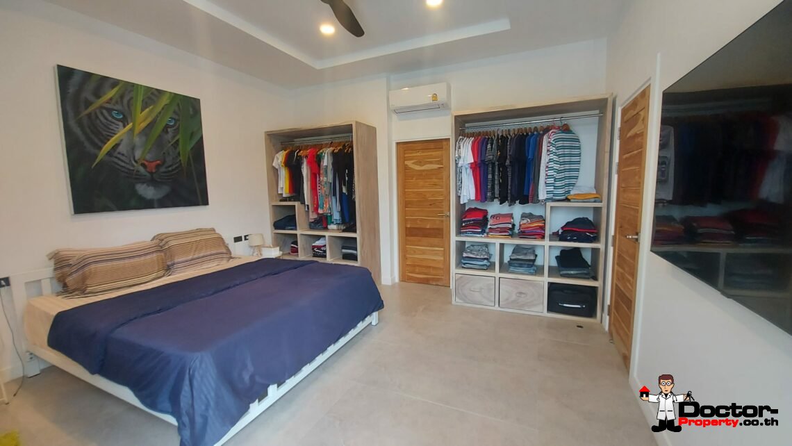 New 3 bedroom pool villa – Lamai Beach, Koh Samui – for sale