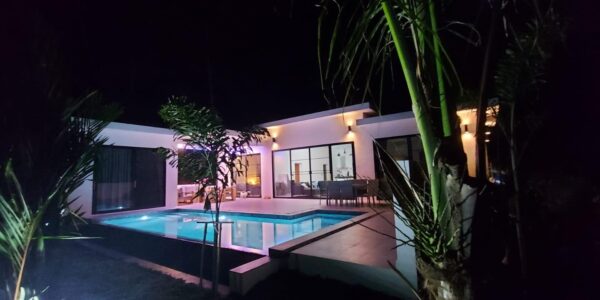 New 3 Bedroom Pool Villa – Lamai Beach, Koh Samui – For Sale