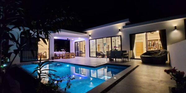 New 3 Bedroom Pool Villa – Lamai Beach, Koh Samui – For Sale