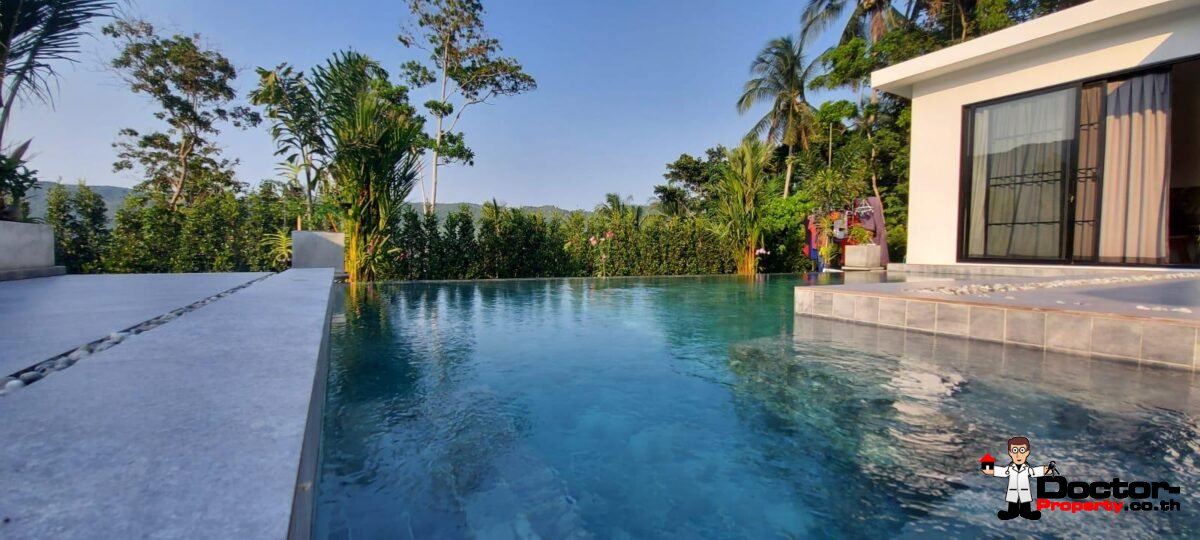 New 3 Bedroom Pool Villa – Lamai Beach, Koh Samui – For Sale