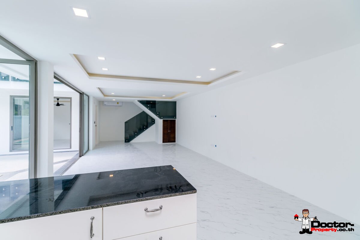 New 3 Bedroom Privat Pool Villa - Bophut - Koh Samui - for sale