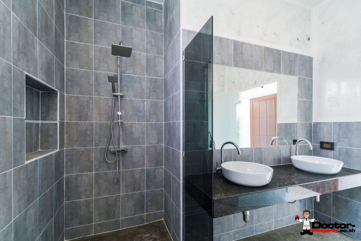 New 3 Bedroom Privat Pool Villa - Bophut - Koh Samui - for sale