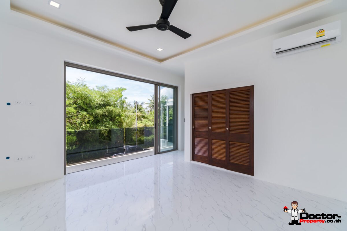 New 3 Bedroom Privat Pool Villa - Bophut - Koh Samui - for sale