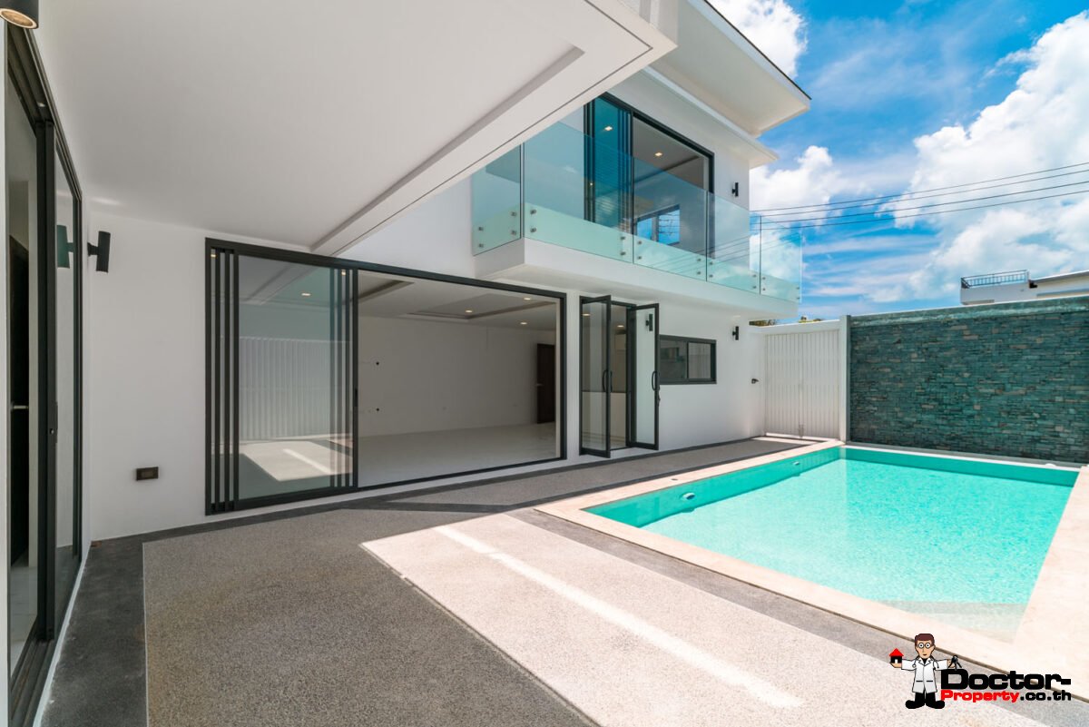 New 3 Bedroom Privat Pool Villa - Bophut - Koh Samui - for sale
