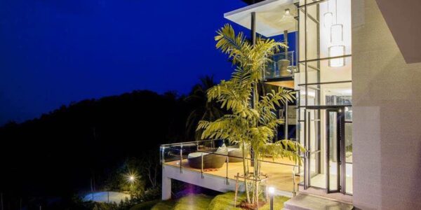 New 3 Bedroom Sea View Villa - Chaweng Noi - Koh Samui - for sale