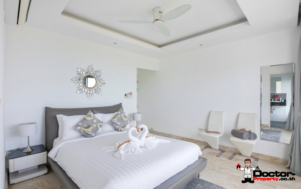 Privat 3 Bedroom Sea View Villa - Chaweng Noi - Koh Samui - for sale