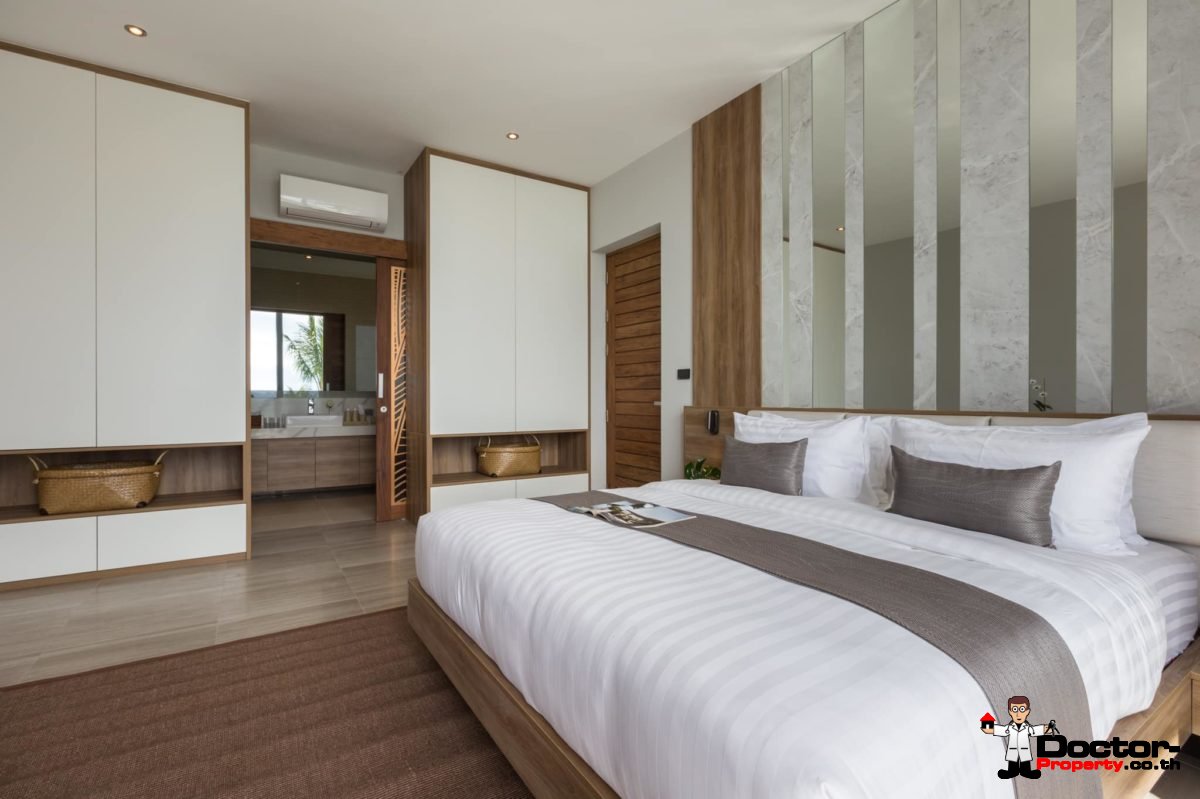 New 7 Bedroom Beachfront Villa – Laem Sor, Koh Samui – For Sale