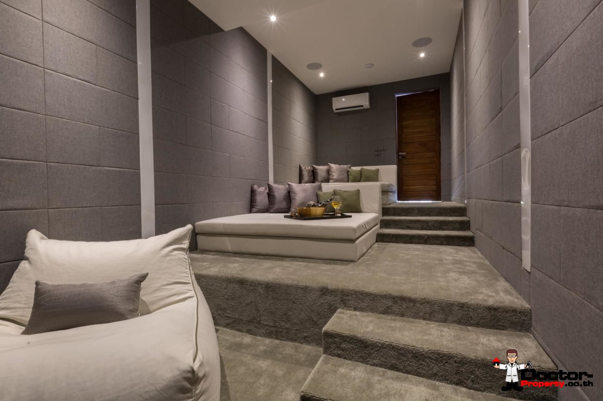 New 7 Bedroom Beachfront Villa – Laem Sor, Koh Samui – For Sale