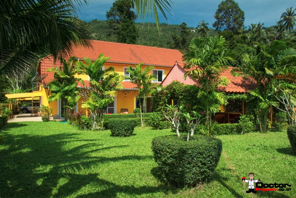 5 Residential Unit House – Nathon – Koh Samui – for sale