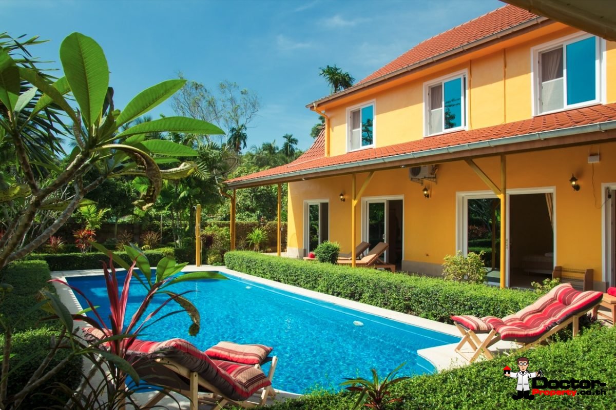 5 Residential Unit House – Nathon – Koh Samui – for sale