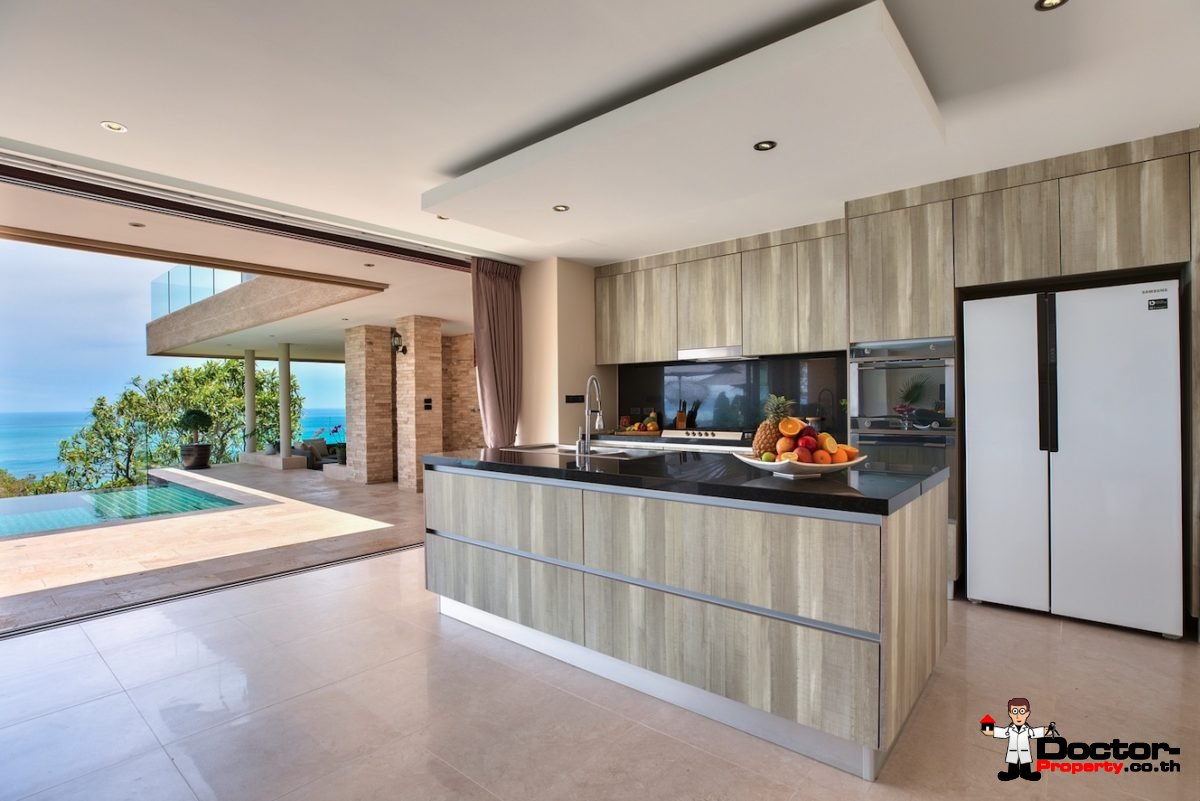 Fantastic 4 Bedroom Sea View Villa – Chaweng – Koh Samui – for sale