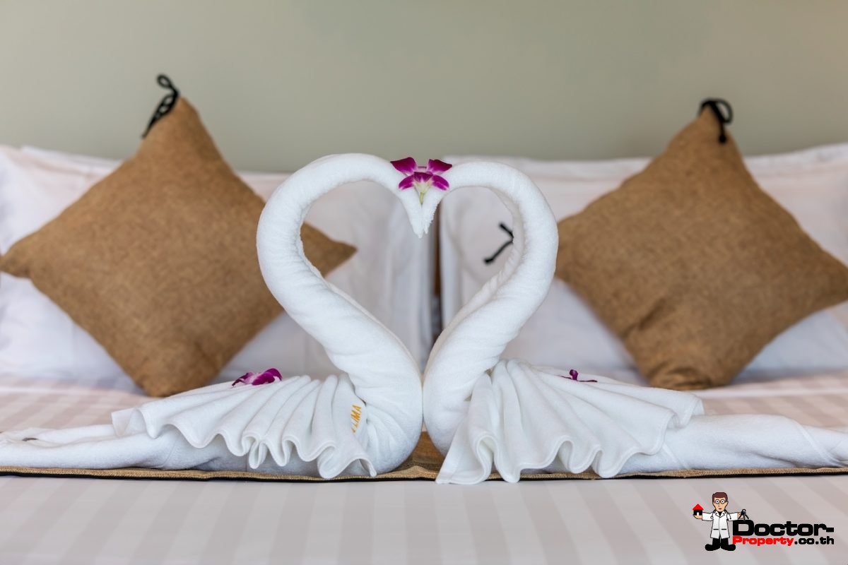 Fantastic 4 Bedroom Sea View Villa – Chaweng – Koh Samui – for sale