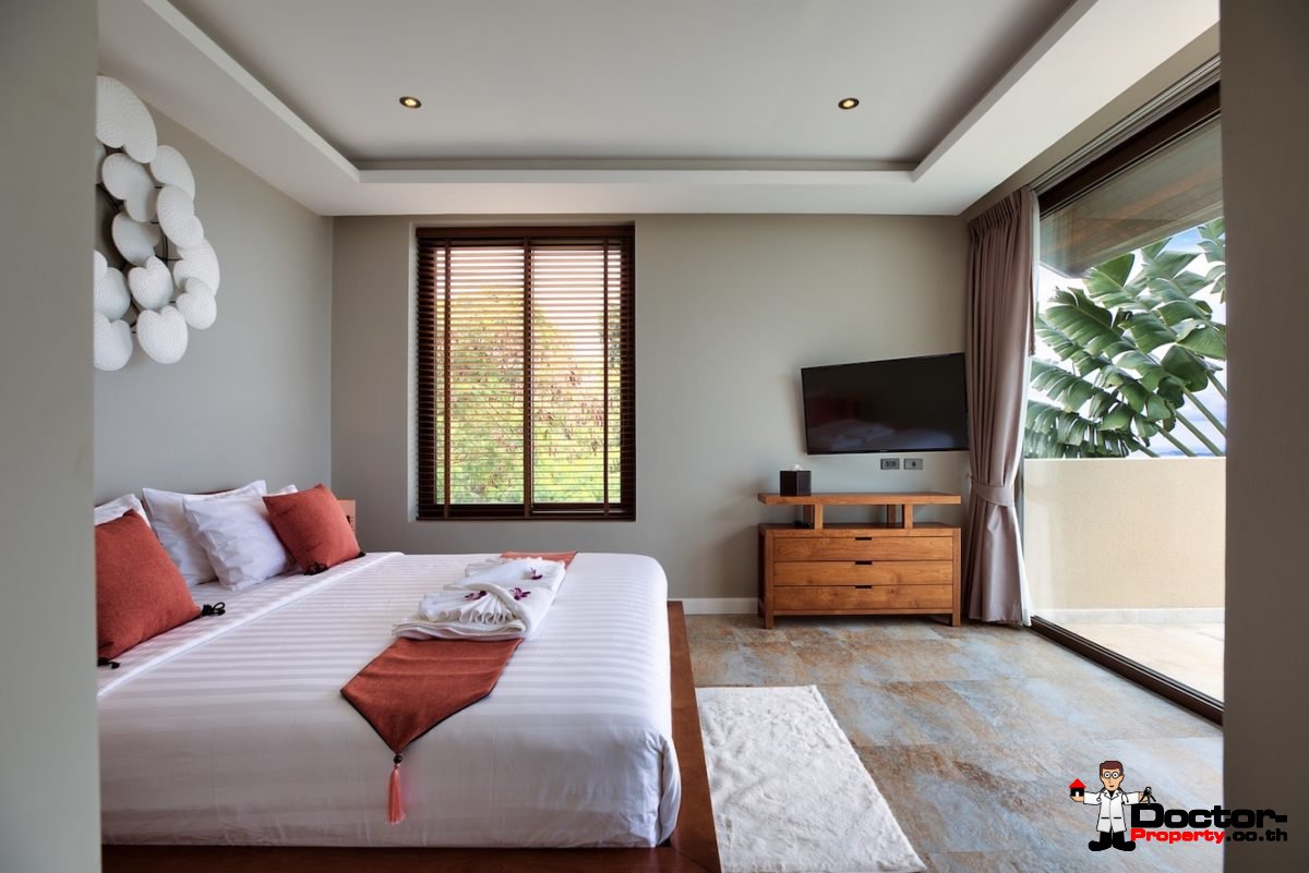 Fantastic 4 Bedroom Sea View Villa – Chaweng – Koh Samui – for sale