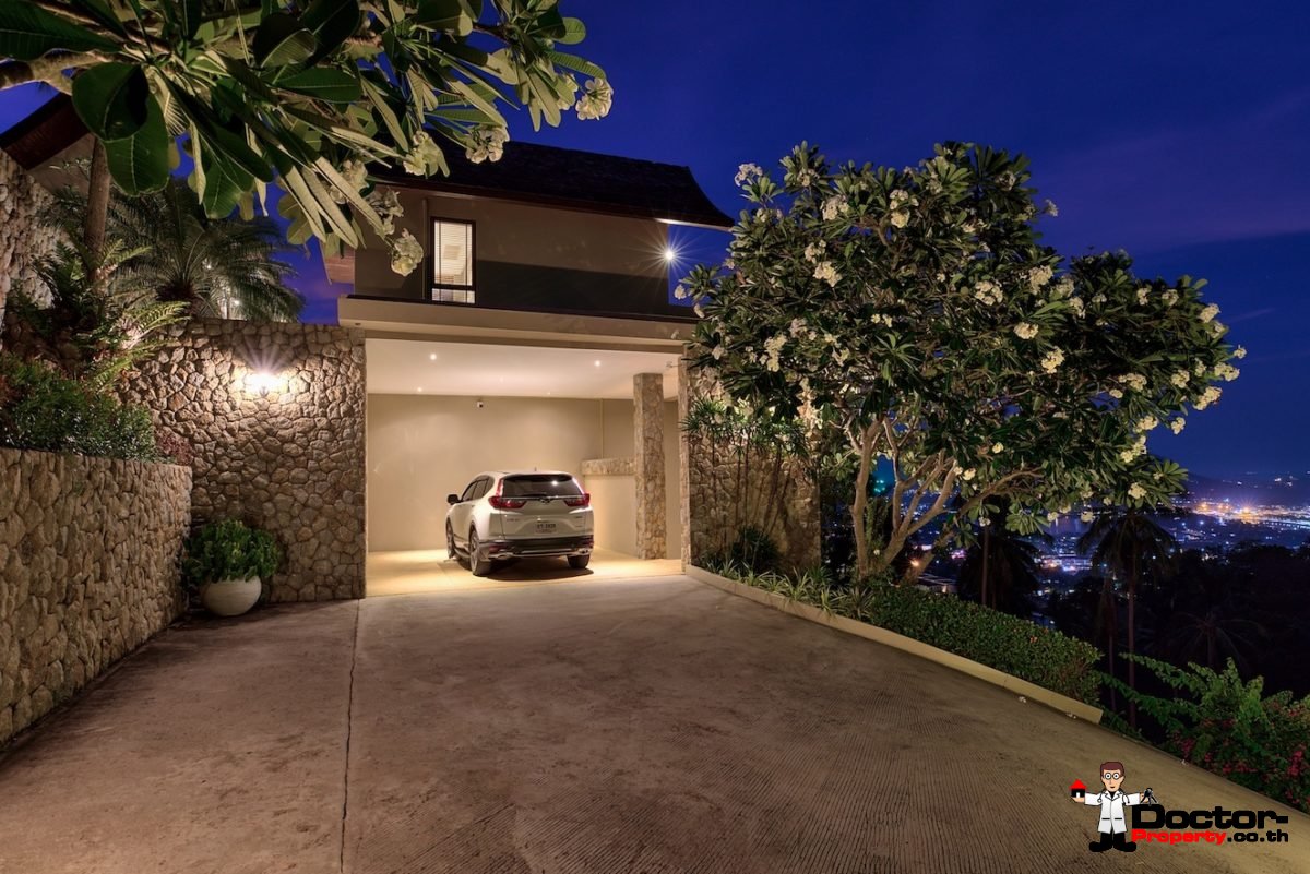 Fantastic 4 Bedroom Sea View Villa – Chaweng – Koh Samui – for sale
