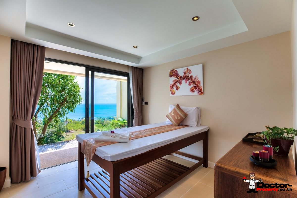 Fantastic 4 Bedroom Sea View Villa - Chaweng - Koh Samui - for sale