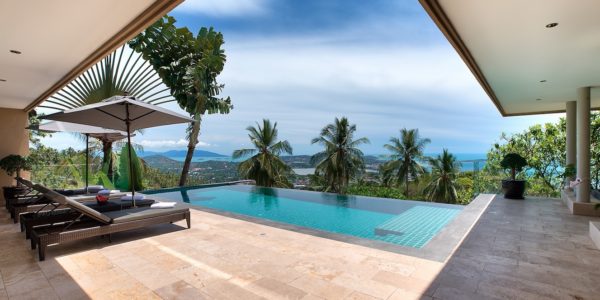 Fantastic 4 Bedroom Sea View Villa - Chaweng - Koh Samui - for sale