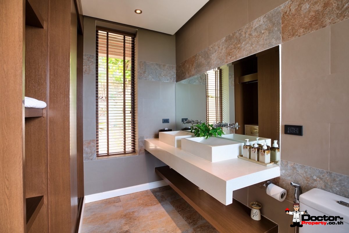 Fantastic 4 Bedroom Sea View Villa - Chaweng - Koh Samui - for sale