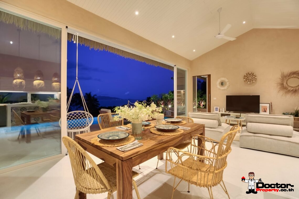 New Furnished 2 Bedroom Pool Villa – Bang Por, Koh Samui – For Sale
