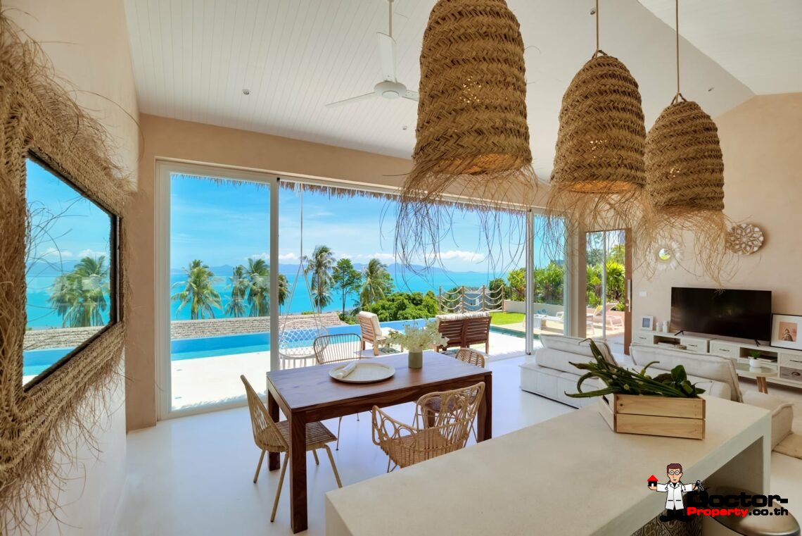 New Furnished 2 Bedroom Pool Villa – Bang Por, Koh Samui – For Sale