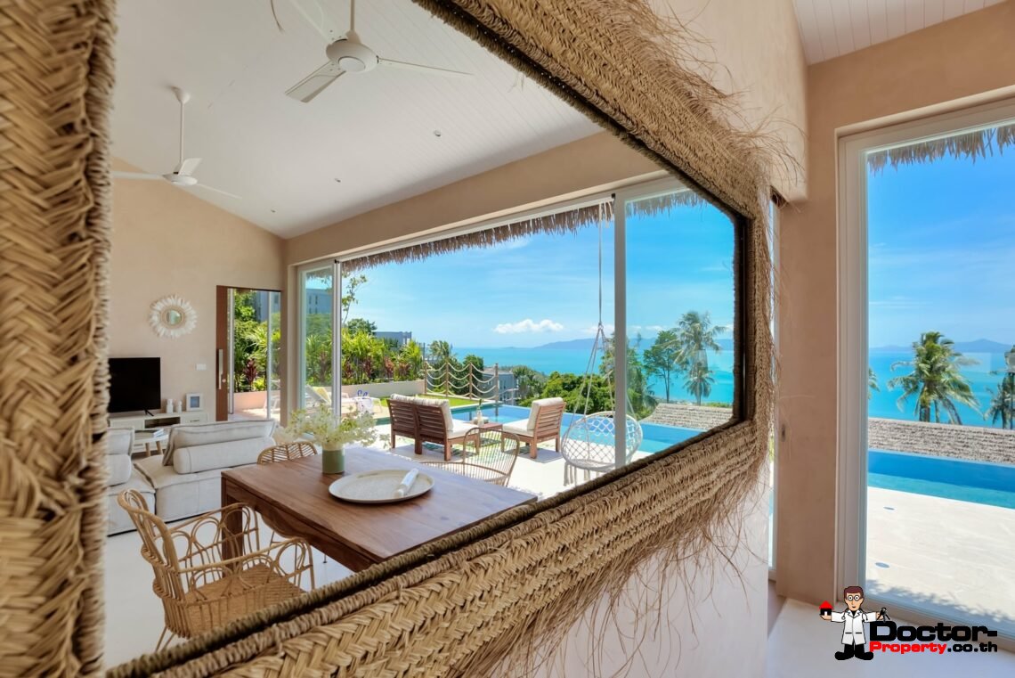New Furnished 2 Bedroom Pool Villa – Bang Por, Koh Samui – For Sale