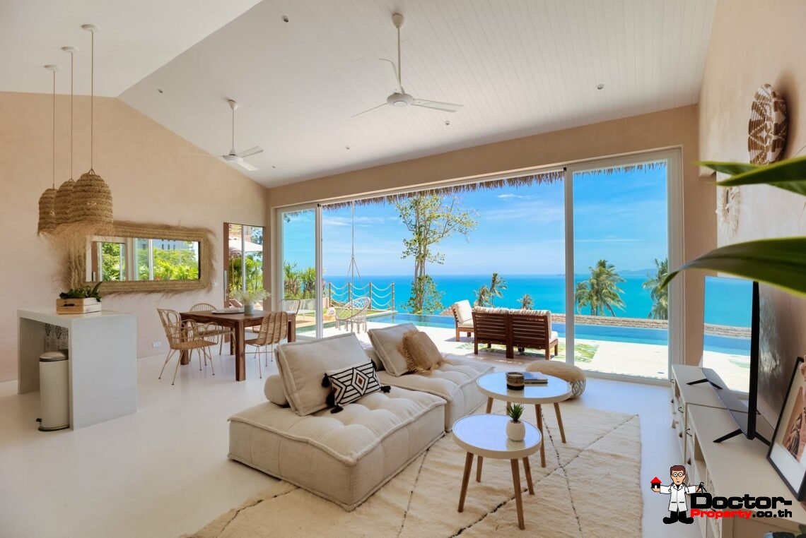 New Furnished 2 Bedroom Pool Villa – Bang Por, Koh Samui – For Sale