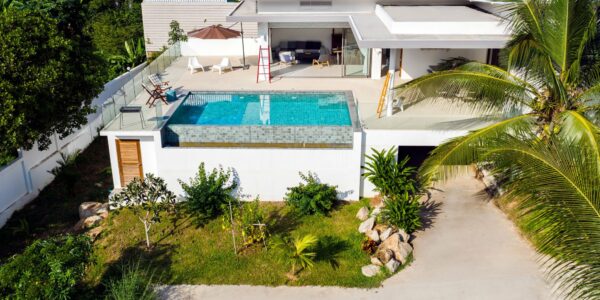 Brand New 3 Private Pool Villas – Chaweng Noi – Koh Samui – for sale