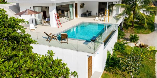 Brand New 3 Private Pool Villas – Chaweng Noi – Koh Samui – for sale