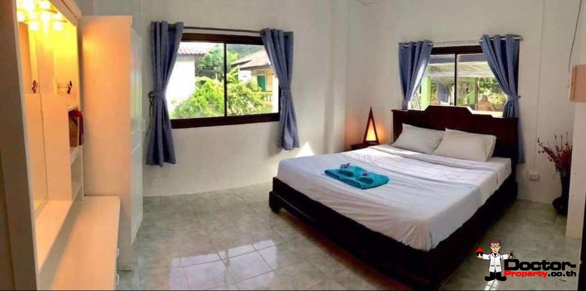 Cozy 12 Bungalow Resort – Beachfront – Bang Por – Koh Samui – for sale