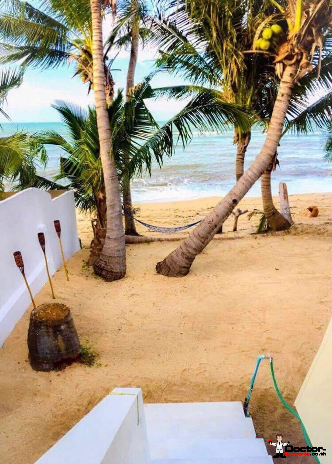 Cozy 12 Bungalow Resort – Beachfront – Bang Por – Koh Samui – for sale