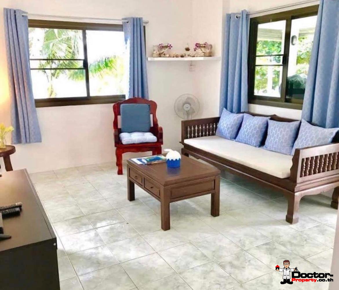 Cozy 12 Bungalow Resort – Beachfront – Bang Por – Koh Samui – for sale