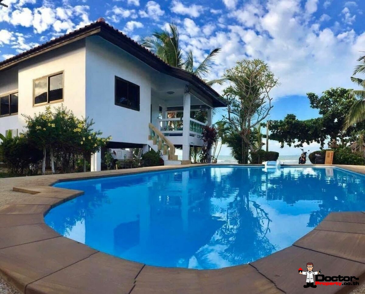 Cozy 12 Bungalow Resort – Beachfront – Bang Por – Koh Samui – for sale