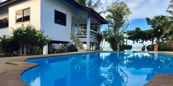 Cozy 12 Bungalow Resort – Beachfront – Bang Por – Koh Samui – for sale