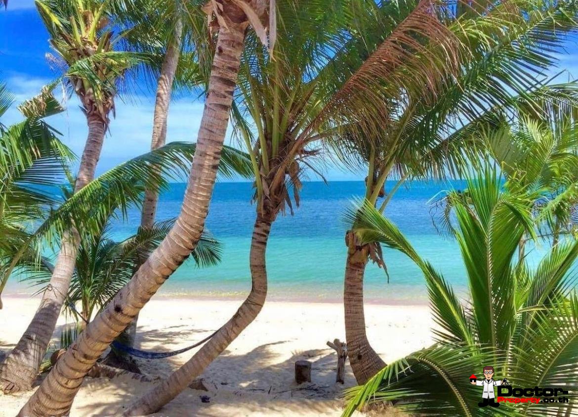 Cozy 12 Bungalow Resort – Beachfront – Bang Por – Koh Samui – for sale