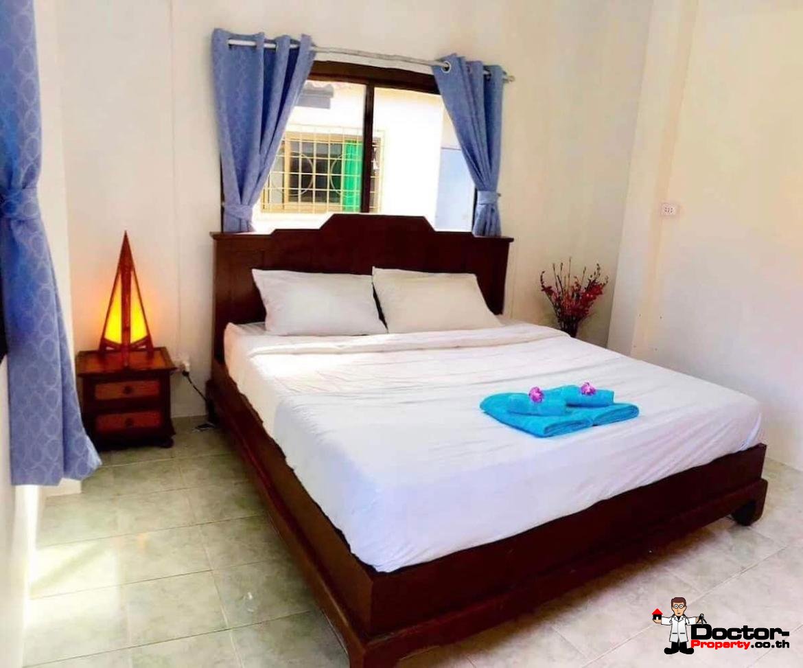 Cozy 12 Bungalow Resort – Beachfront – Bang Por – Koh Samui – for sale