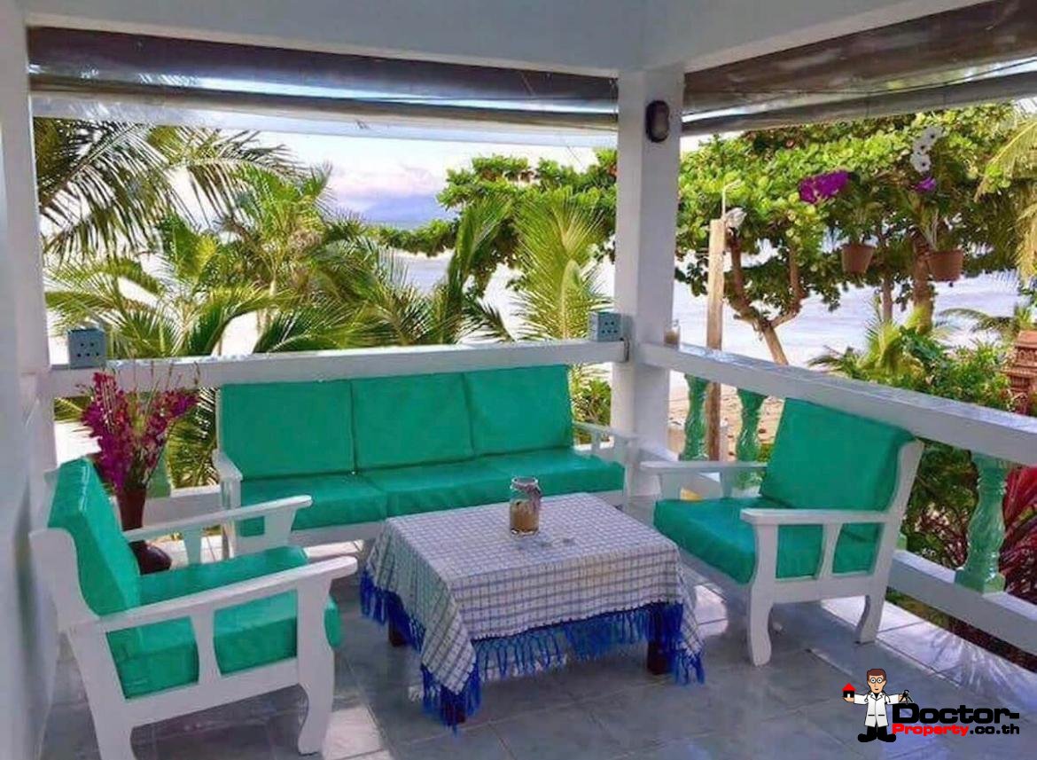 Cozy 12 Bungalow Resort – Beachfront – Bang Por – Koh Samui – for sale