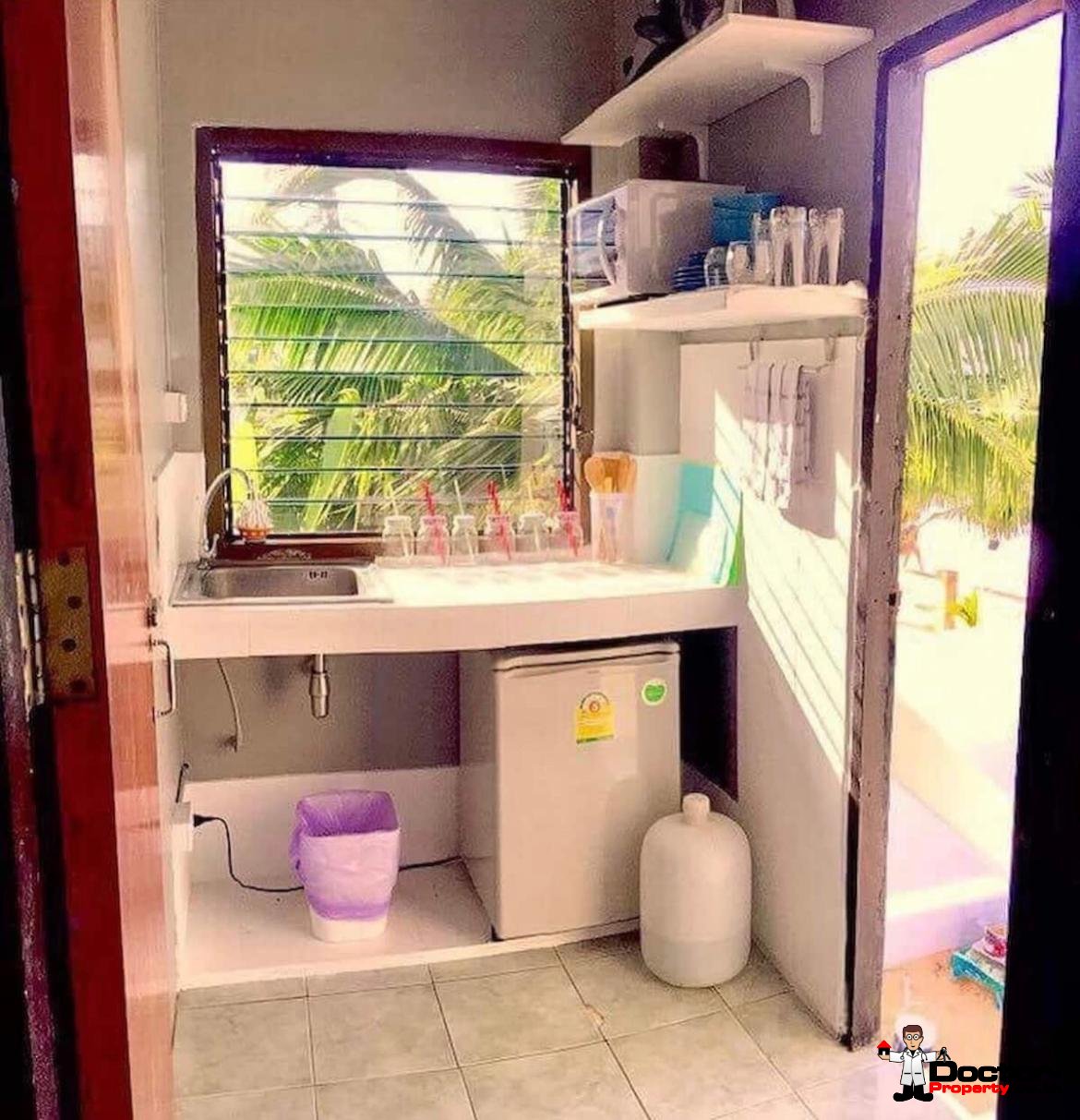 Cozy 12 Bungalow Resort – Beachfront – Bang Por – Koh Samui – for sale