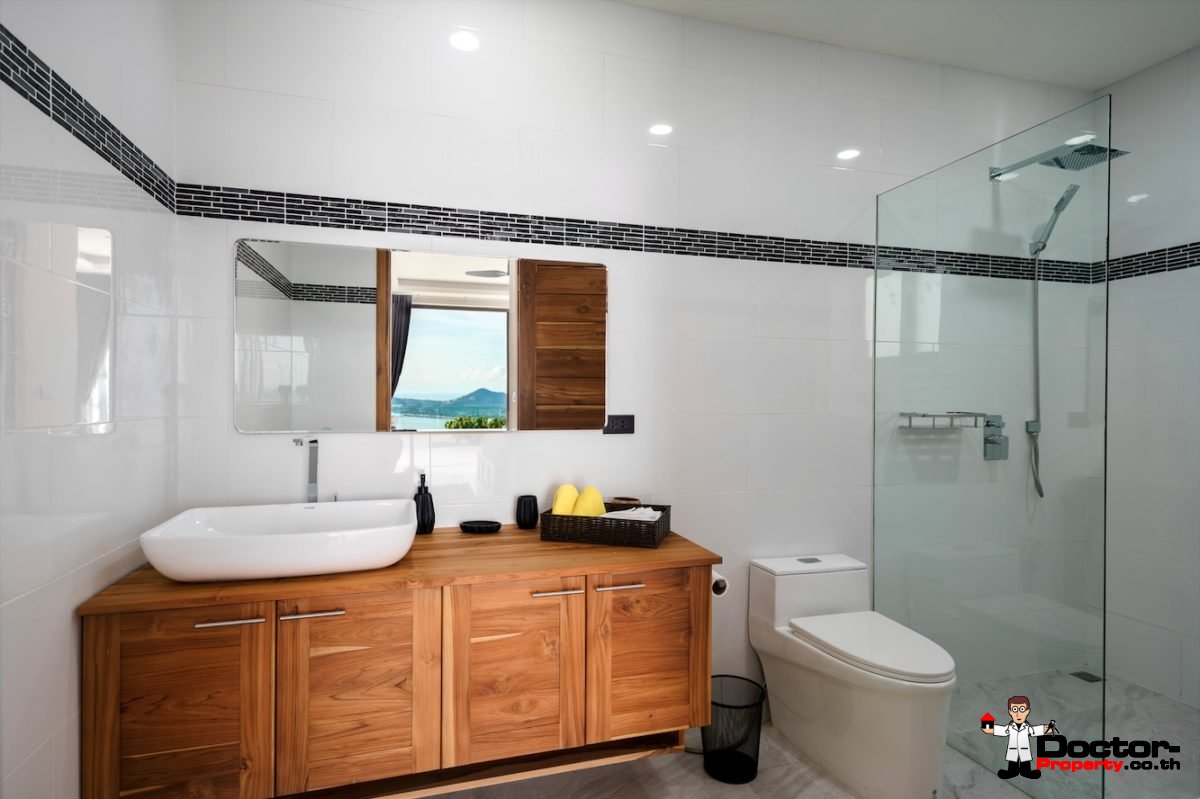 Fantastic 4 Bedroom Sea View Villa – Lamai – Koh Samui – for sale