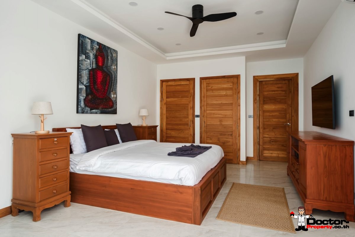 Fantastic 4 Bedroom Sea View Villa – Lamai – Koh Samui – for sale