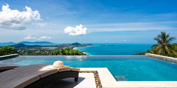 Fantastic 4 Bedroom Sea View Villa – Lamai – Koh Samui – for sale