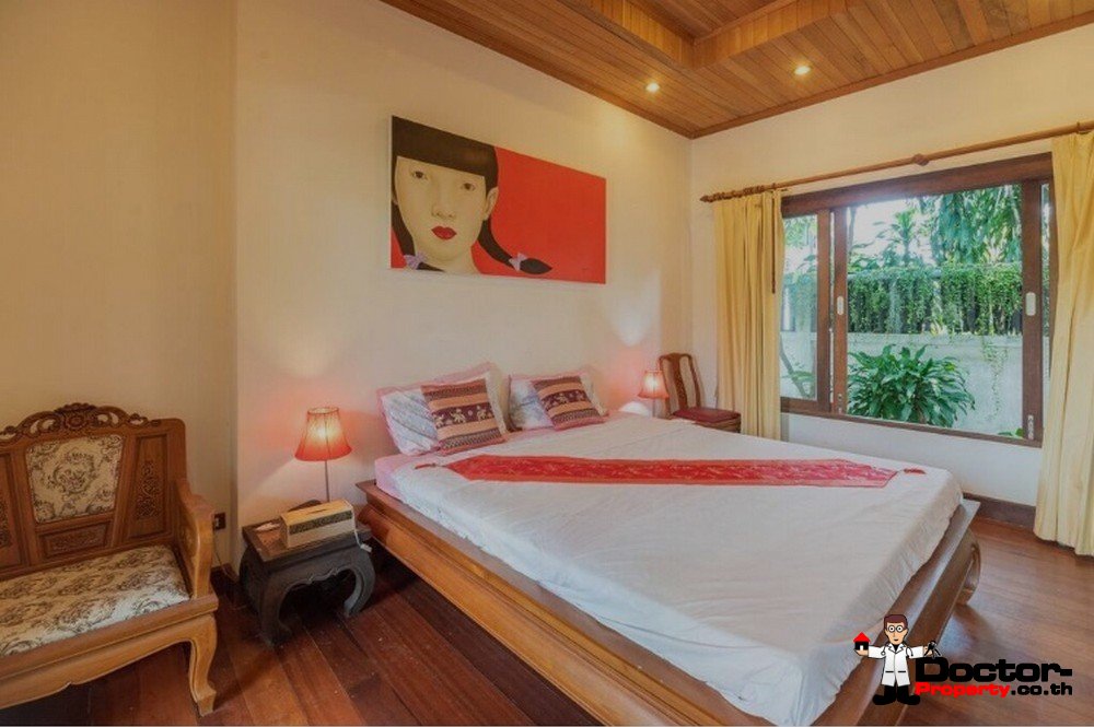 Contemporary 4 Bedroom Pool Villa – Plai Laem, Koh Samui – For Sale