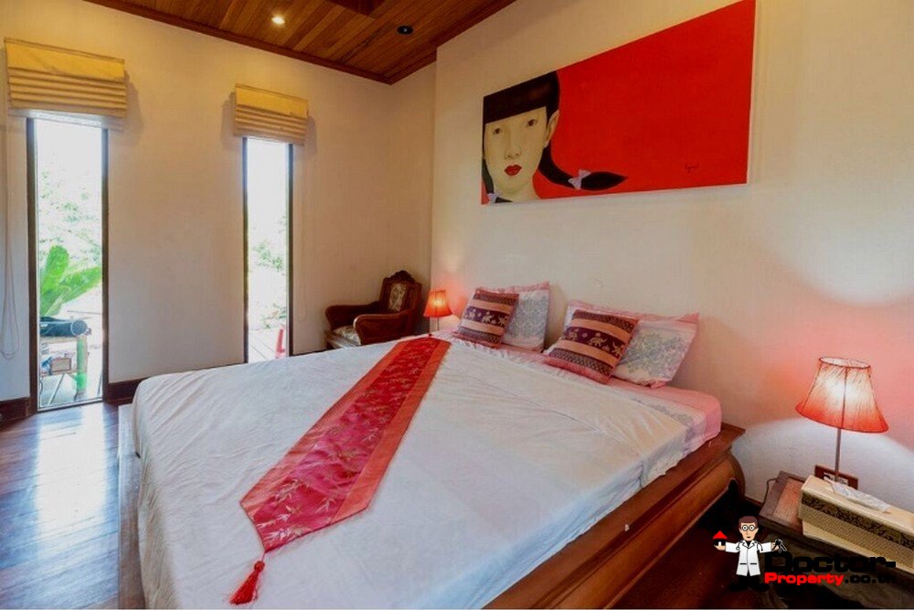 Contemporary 4 Bedroom Pool Villa – Plai Laem, Koh Samui – For Sale