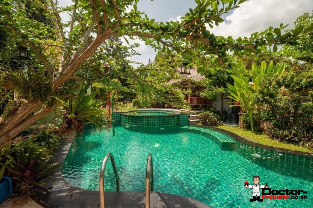 Contemporary 4 Bedroom Pool Villa – Plai Laem, Koh Samui – For Sale
