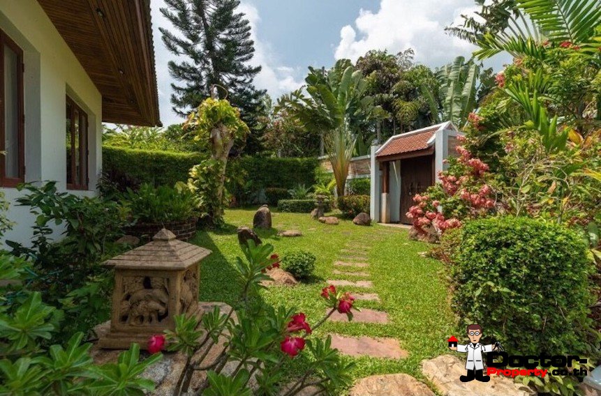 Contemporary 4 Bedroom Pool Villa – Plai Laem, Koh Samui – For Sale