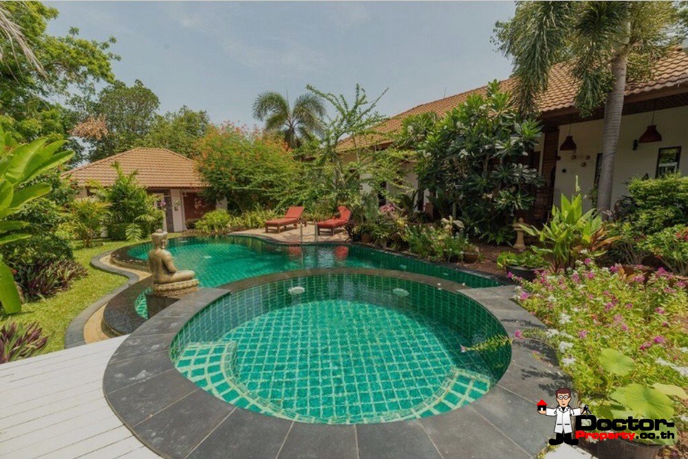 Contemporary 4 Bedroom Pool Villa – Plai Laem, Koh Samui – For Sale