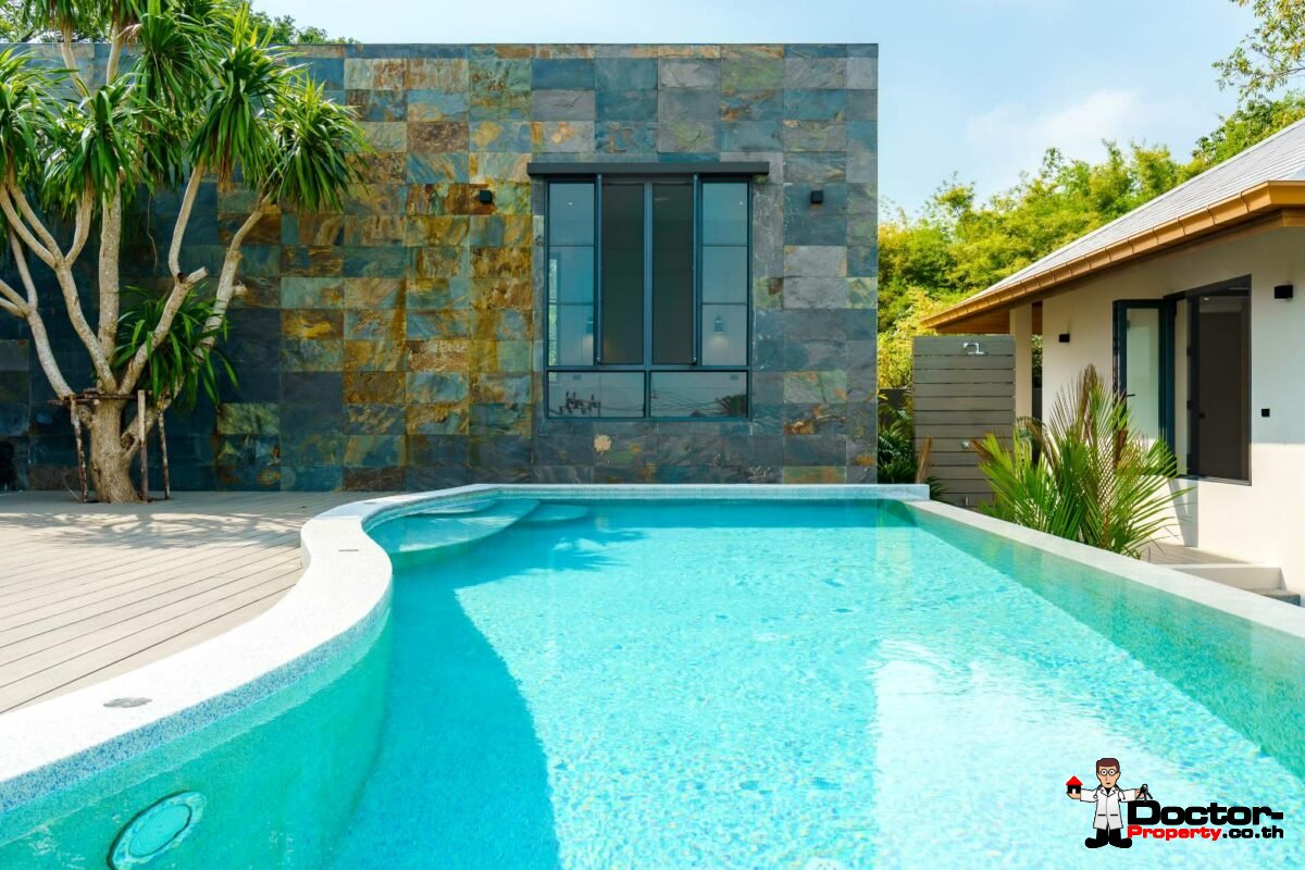 Luxury 4 Bedroom Sea View Villa - Plai Laem - Koh Samui - for sale