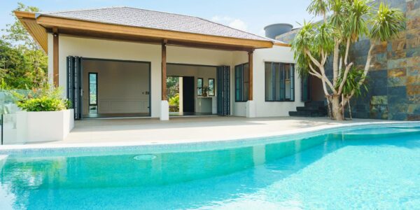 Luxury 4 Bedroom Sea View Villa - Plai Laem - Koh Samui - for sale