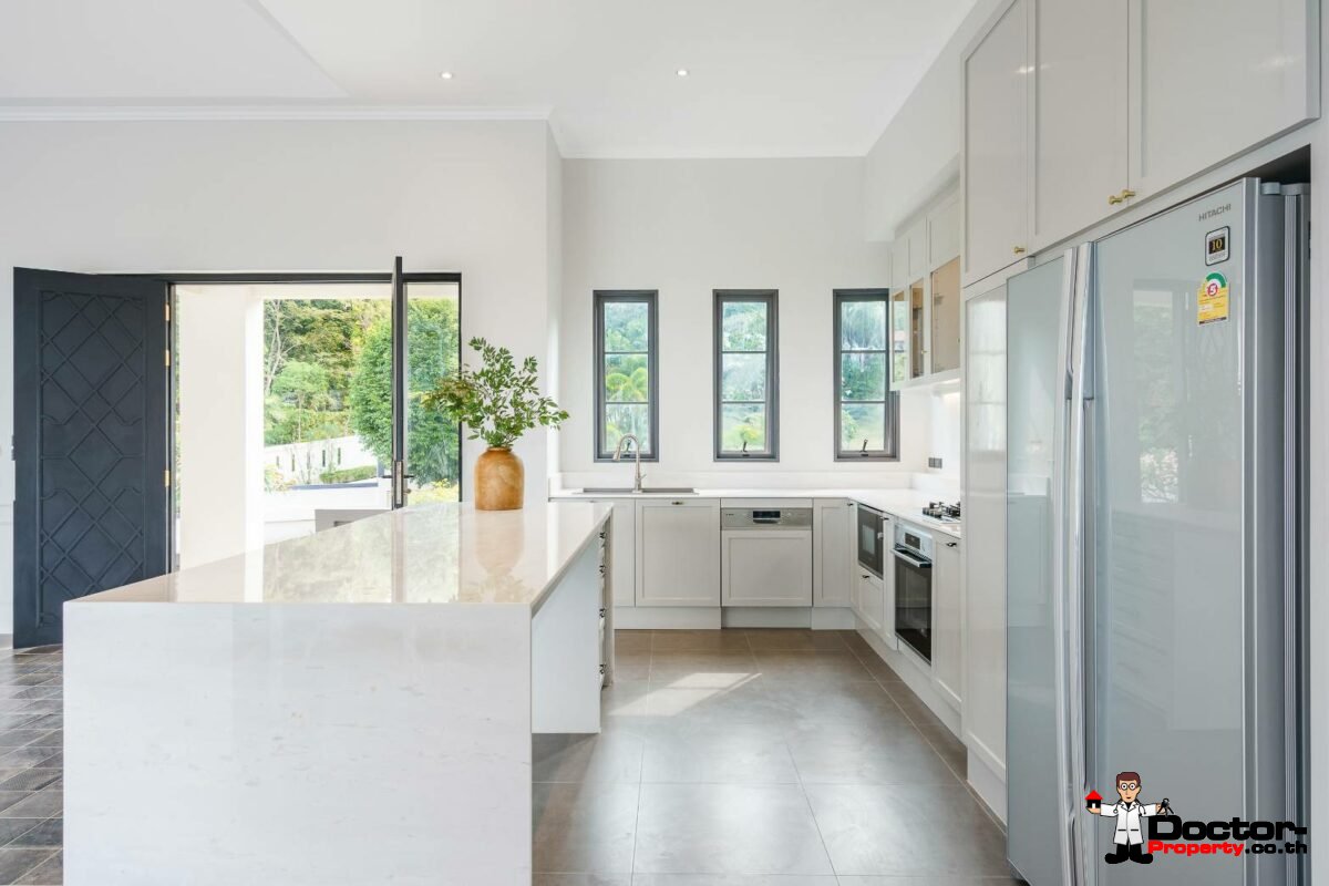 Luxury 4 Bedroom Sea View Villa - Plai Laem - Koh Samui - for sale