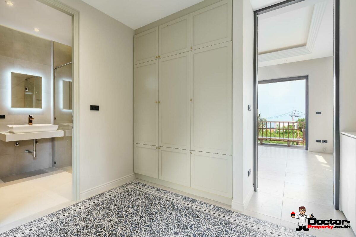 Luxury 4 Bedroom Sea View Villa - Plai Laem - Koh Samui - for sale